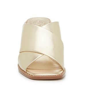 Vince Camuto Saffti Sandal | Gold Metalic | Size 8